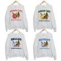 All Teams Football Sport Classic - Adult & Kids T-Shirts, Sweatshirts & Hoodies apparel design preview 1