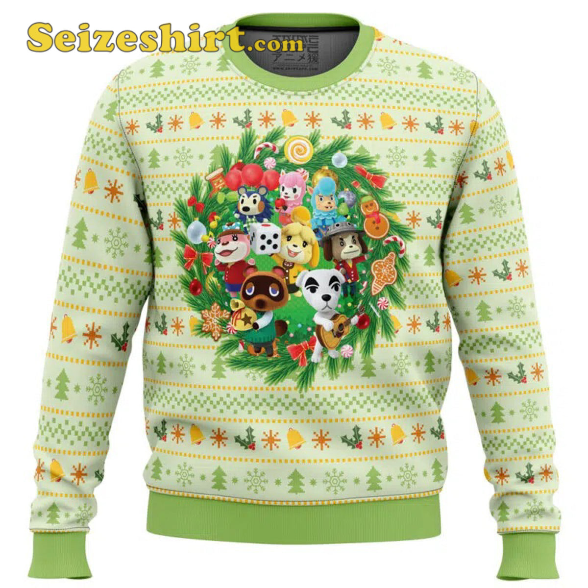 Christmas Animal Festival Animal Crossing Ugly Christmas Sweater - Holiday Gift product image