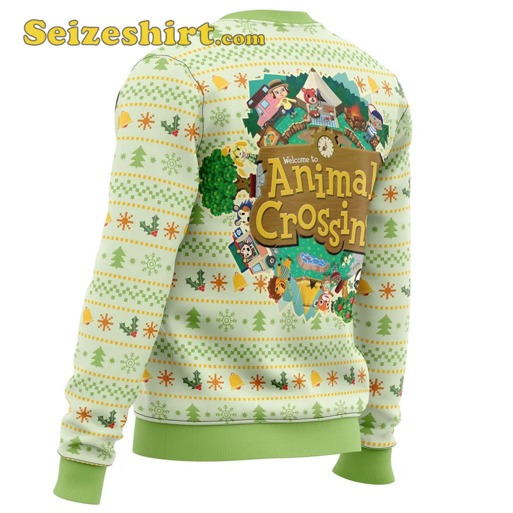 Christmas Animal Festival Animal Crossing Ugly Christmas Sweater - Holiday Gift product image 2
