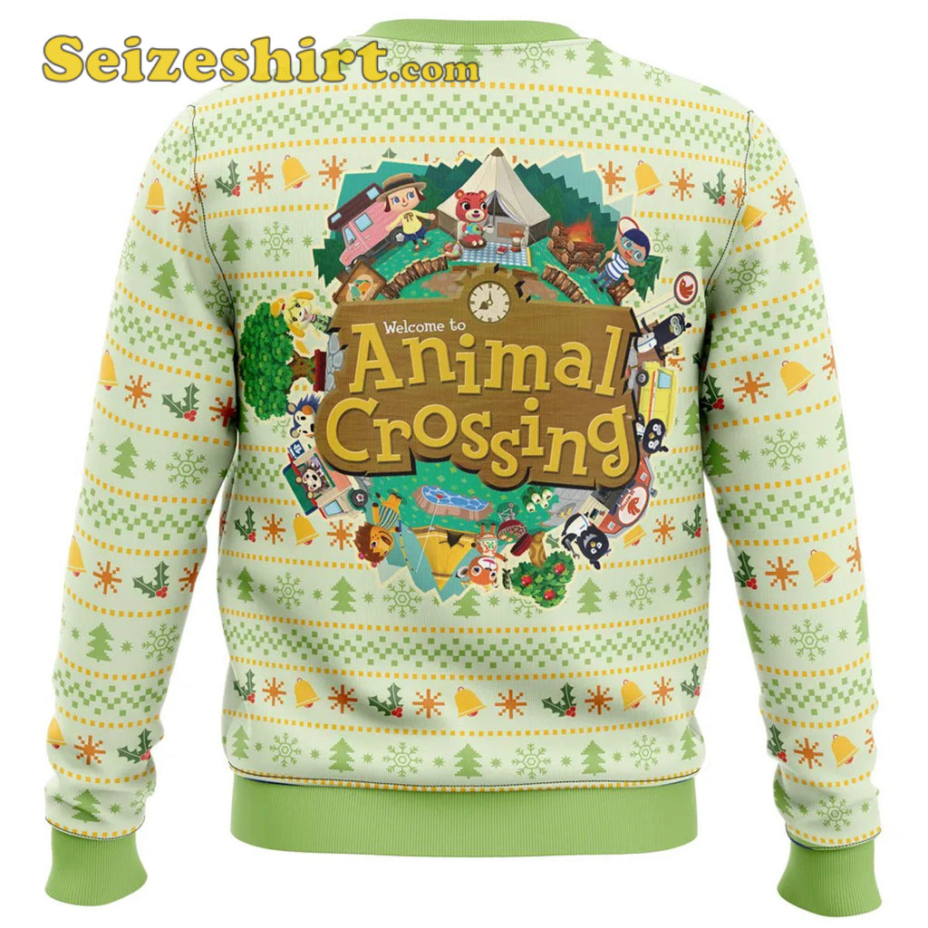 Christmas Animal Festival Animal Crossing Ugly Christmas Sweater - Holiday Gift product image 3