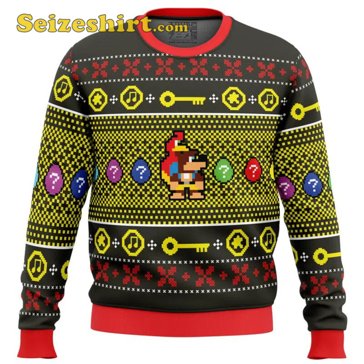 Christmas Banjo Kazooie Ugly Cute Ugly Christmas Sweater - Holiday Gift product image