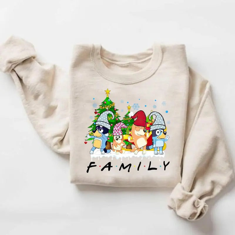 Bl Uey Family Blu Ey - Adult & Kids T-Shirts, Sweatshirts & Hoodies apparel design preview 1
