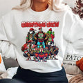 CREW Movies Xmas - Adult & Kids T-Shirts, Sweatshirts & Hoodies apparel design preview 1