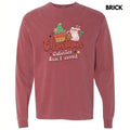 Calories Don'T Count Comfort Colors - Adult & Kids T-Shirts, Sweatshirts & Hoodies apparel design preview 1