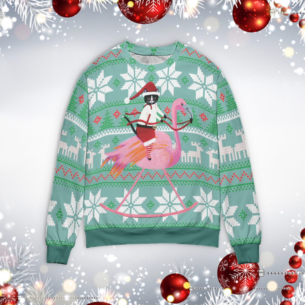 Chibi Gon 3D Christmas Sweater - Holiday Gift product image 4
