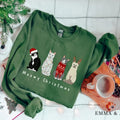 Cat Meowy Lover - Adult & Kids T-Shirts, Sweatshirts & Hoodies apparel design preview 1
