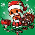 Christmas Cookies - Adult & Kids T-Shirts, Sweatshirts & Hoodies apparel design preview 1