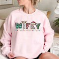 Couple Matching Wifey Hubby Printed Mr Mrs Jumper - Adult & Kids T-Shirts, Sweatshirts & Hoodies apparel design preview 1