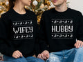 Couple Hubby Wifey Matching Newlywed Wedding Husband - Adult & Kids T-Shirts, Sweatshirts & Hoodies apparel design preview 1