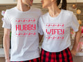 Couple Hubby Wifey Matching Newlywed Wedding Husband - Adult & Kids T-Shirts, Sweatshirts & Hoodies apparel design preview 1