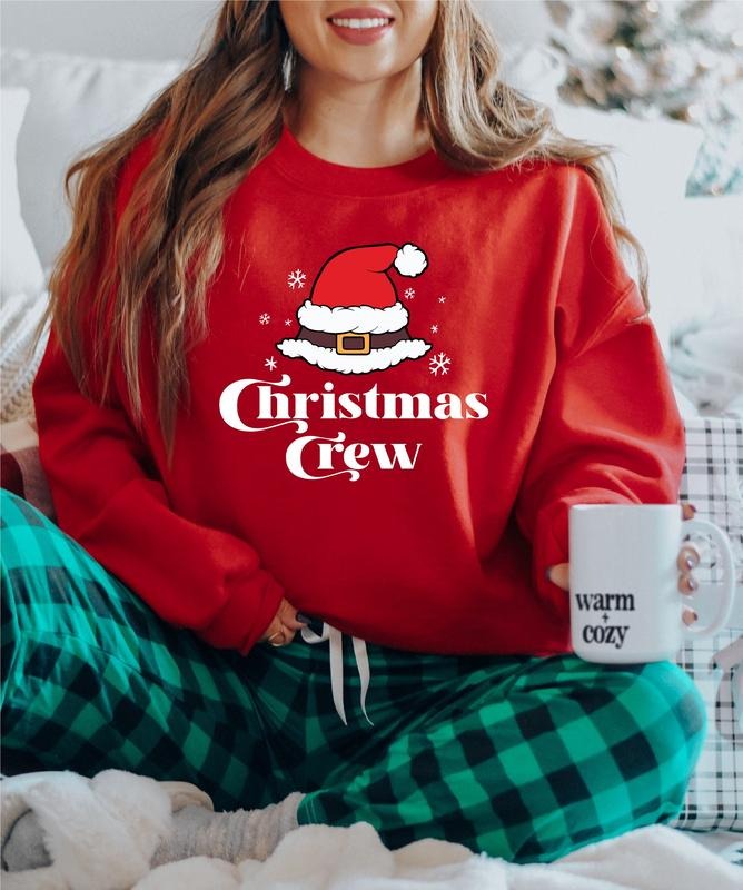 Cousin Matching Family Cousins Gathering Winter Santa - Adult & Kids T-Shirts, Sweatshirts & Hoodies apparel design preview 1