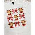 Cow Bow Top - Adult & Kids T-Shirts, Sweatshirts & Hoodies apparel design preview 1