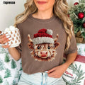 Cow FAKE Crochet Comfort Colors 'NLB' - Adult & Kids T-Shirts, Sweatshirts & Hoodies apparel design preview 1