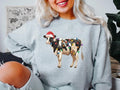 Cow Lights Merry Christmoos Animal X Mas Party - Adult & Kids T-Shirts, Sweatshirts & Hoodies apparel design preview 1