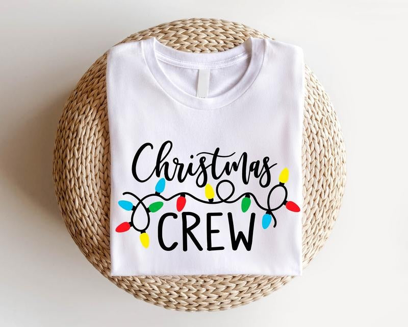 Crew 2023 Matching Light Cousin Squad Family Reunion - Adult & Kids T-Shirts, Sweatshirts & Hoodies apparel design preview 1