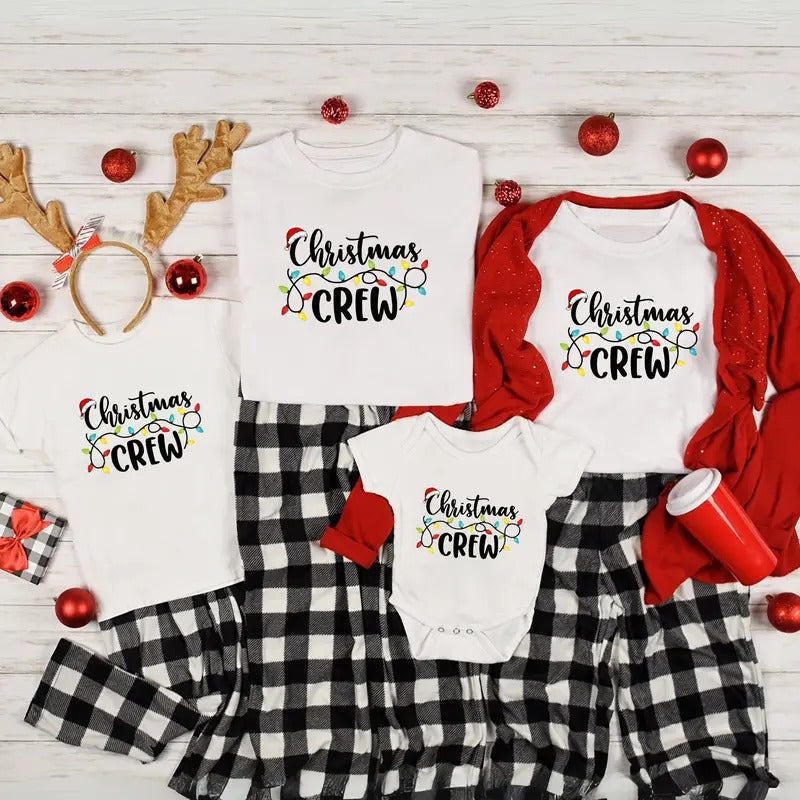 Crew Family Matching Besties - Adult & Kids T-Shirts, Sweatshirts & Hoodies apparel design preview 1