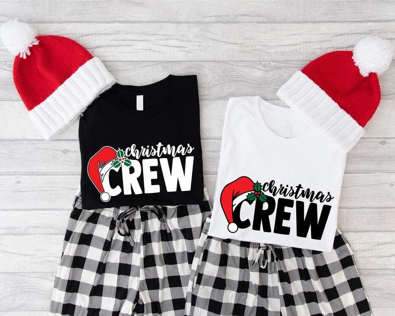 Crew Matching Family 2023 Cousin Squad X Mas Party - Adult & Kids T-Shirts, Sweatshirts & Hoodies apparel design preview 1