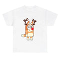 Cute Blueyyy Reindeer Funny - Adult & Kids T-Shirts, Sweatshirts & Hoodies apparel design preview 1