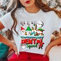 Dental Squad Santa Teeth Dentist Assistant Party Xmas - Adult & Kids T-Shirts, Sweatshirts & Hoodies apparel design preview 1