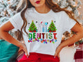 Dentist Tree Student Xmas Dental Office Party - Adult & Kids T-Shirts, Sweatshirts & Hoodies apparel design preview 1