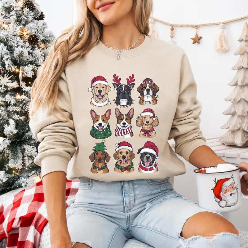 Dog Owner Lover New Year - Adult & Kids T-Shirts, Sweatshirts & Hoodies apparel design preview 1