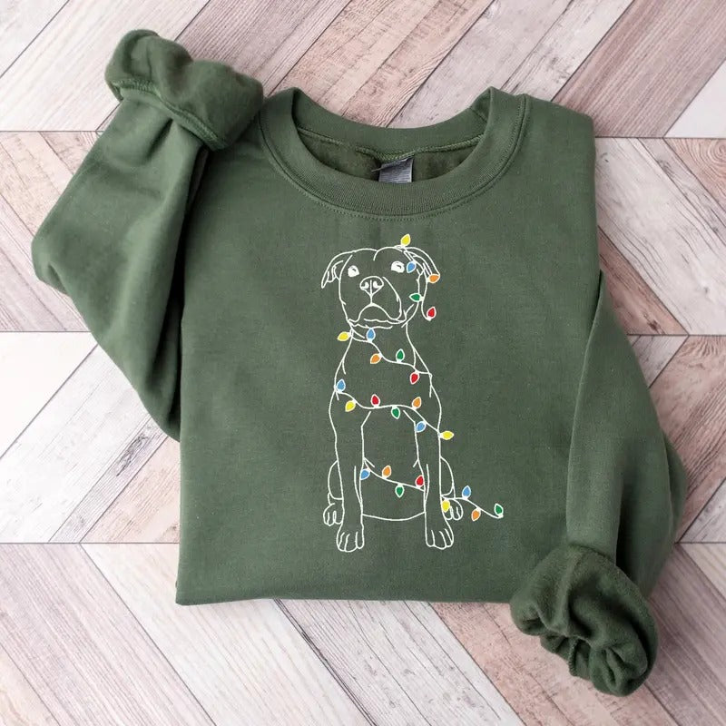 Dog Owner Pitbull Mom Classic Cotton - Adult & Kids T-Shirts, Sweatshirts & Hoodies apparel design preview 1