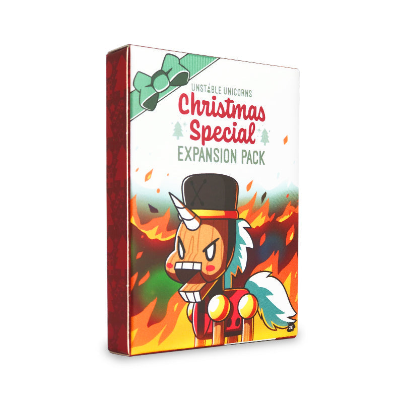 Unstable Unicorns: Christmas Expansion - Adult & Kids T-Shirts, Sweatshirts & Hoodies apparel design preview 1