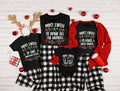 Family Matching Most Likely Custom Group Fabric - Adult & Kids T-Shirts, Sweatshirts & Hoodies apparel design preview 1