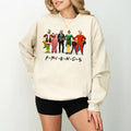 Friends Movies Characters Movie Vintage Fan - Adult & Kids T-Shirts, Sweatshirts & Hoodies apparel design preview 1