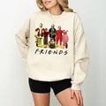 Friends Movies Movie Watching Retro - Adult & Kids T-Shirts, Sweatshirts & Hoodies apparel design preview 1
