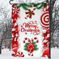 Garden Flag Merry - Adult & Kids T-Shirts, Sweatshirts & Hoodies apparel design preview 1