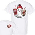Ghost Dr Pepper Spooky Goth Spirit Lover Girlfriend - Adult & Kids T-Shirts, Sweatshirts & Hoodies apparel design preview 1
