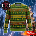Christmas Gift For Fan Link Adventure Legend Of Zelda Ugly Christmas Sweater - Holiday Gift product image