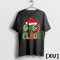 Christmas Gigi Claus Mom Women Family Matching Pajama - Adult & Kids T-Shirts, Sweatshirts & Hoodies apparel design preview 1