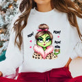 Green MOM Boujeeee - Adult & Kids T-Shirts, Sweatshirts & Hoodies apparel design preview 1