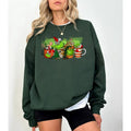 Grinchmas Coffee Cup Retro Funny Family - Adult & Kids T-Shirts, Sweatshirts & Hoodies apparel design preview 1