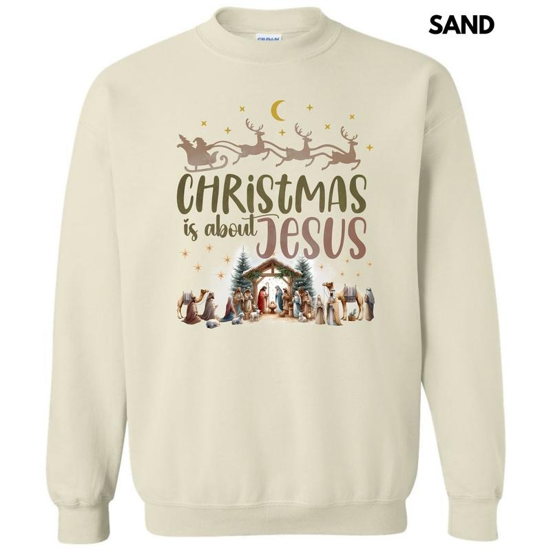 Is About Jesus 'NLB' - Adult & Kids T-Shirts, Sweatshirts & Hoodies apparel design preview 1