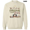 Is About Jesus 'NLB' - Adult & Kids T-Shirts, Sweatshirts & Hoodies apparel design preview 1
