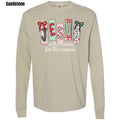 Jesus Patterns Comfort Colors 'NLB' - Adult & Kids T-Shirts, Sweatshirts & Hoodies apparel design preview 1