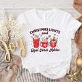 Light Real Estate Advice Realtor Xmas Winter - Adult & Kids T-Shirts, Sweatshirts & Hoodies apparel design preview 1