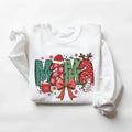 MaMa Coquette Bow Patterns Mom Nana Mimi - Adult & Kids T-Shirts, Sweatshirts & Hoodies apparel design preview 1