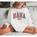 Mama Claus Retro Cotton Mom Him Her - Adult & Kids T-Shirts, Sweatshirts & Hoodies apparel design preview 1