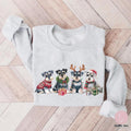 Miniature Schnauzer Dog Xmas Owner Mom Lover Funny - Adult & Kids T-Shirts, Sweatshirts & Hoodies apparel design preview 1