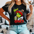 Mom Family Cute Party X Mas Short Sleeve - Adult & Kids T-Shirts, Sweatshirts & Hoodies apparel design preview 1