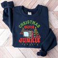 Movie Junkie Xmas 2024 Family Casual Cotton Fabric - Adult & Kids T-Shirts, Sweatshirts & Hoodies apparel design preview 1