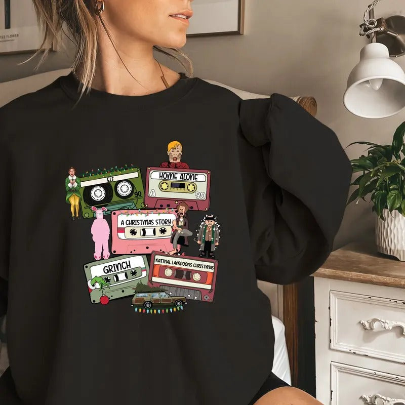 Movie Movies Characters Song Vintage - Adult & Kids T-Shirts, Sweatshirts & Hoodies apparel design preview 1