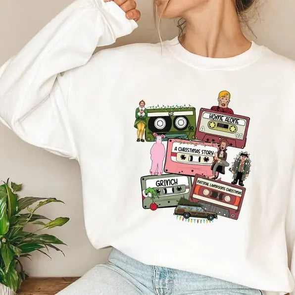 Movie Movies Characters Song Vintage - Adult & Kids T-Shirts, Sweatshirts & Hoodies apparel design preview 1
