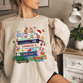 Movie Watching Movies Spirit New Year Crew Xmas - Adult & Kids T-Shirts, Sweatshirts & Hoodies apparel design preview 1