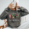 Movies Friends Grinchmas Kevin Vintage Story - Adult & Kids T-Shirts, Sweatshirts & Hoodies apparel design preview 1