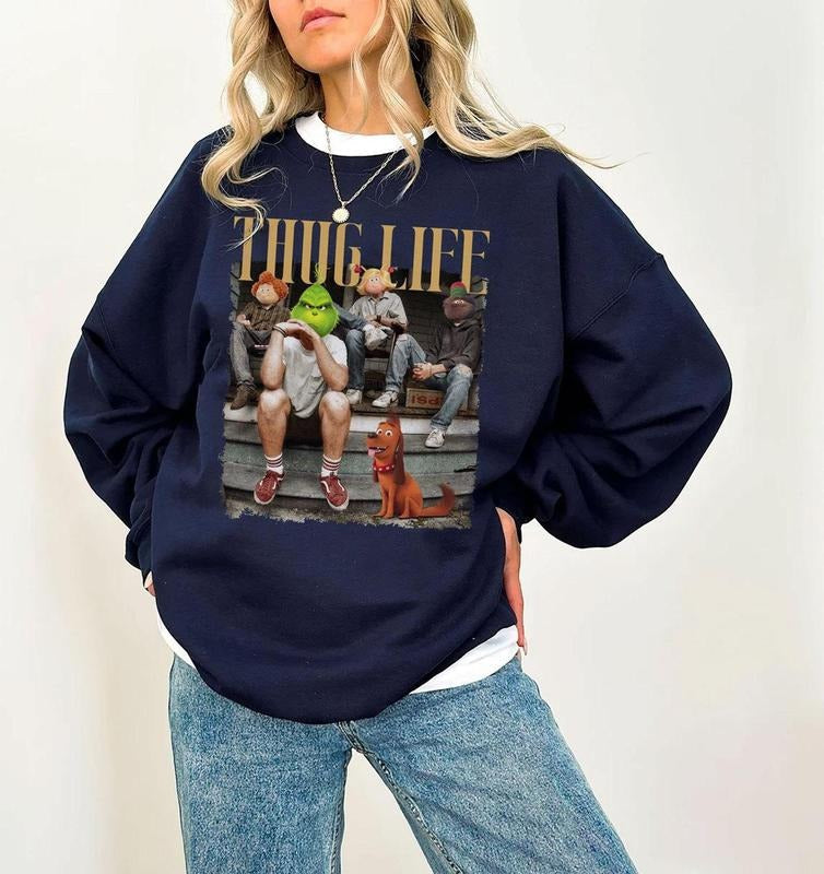 Movies Grinchmas Cindy Lou Who Bricklebaum Groopert - Adult & Kids T-Shirts, Sweatshirts & Hoodies apparel design preview 1